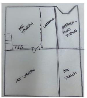 Basement Level Plan for 40th and Hamilton Building